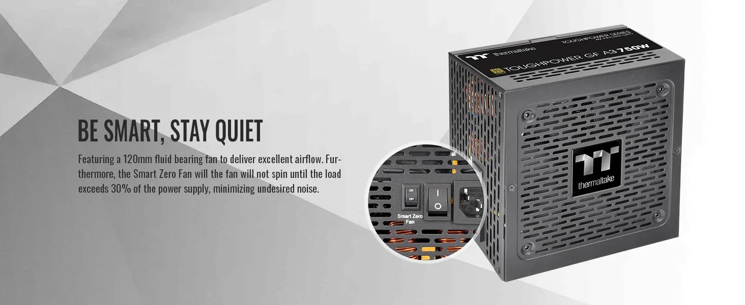 Thermaltake Toughpower GF A3 750W 80+ Gold PCIe Gen5 ATX 3.0 Fully Modular PSU overview 5