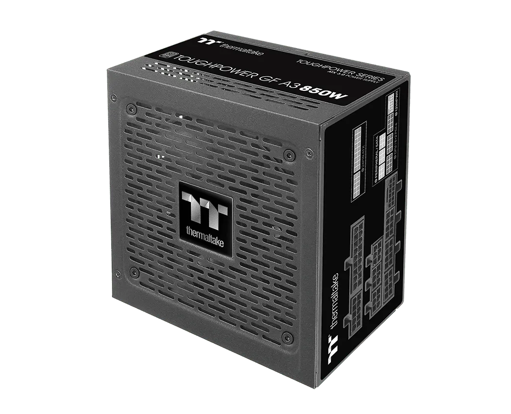 Thermaltake Toughpower GF A3 850 Watt 80 Plus Gold ATX 3.0 SMPS overview 2