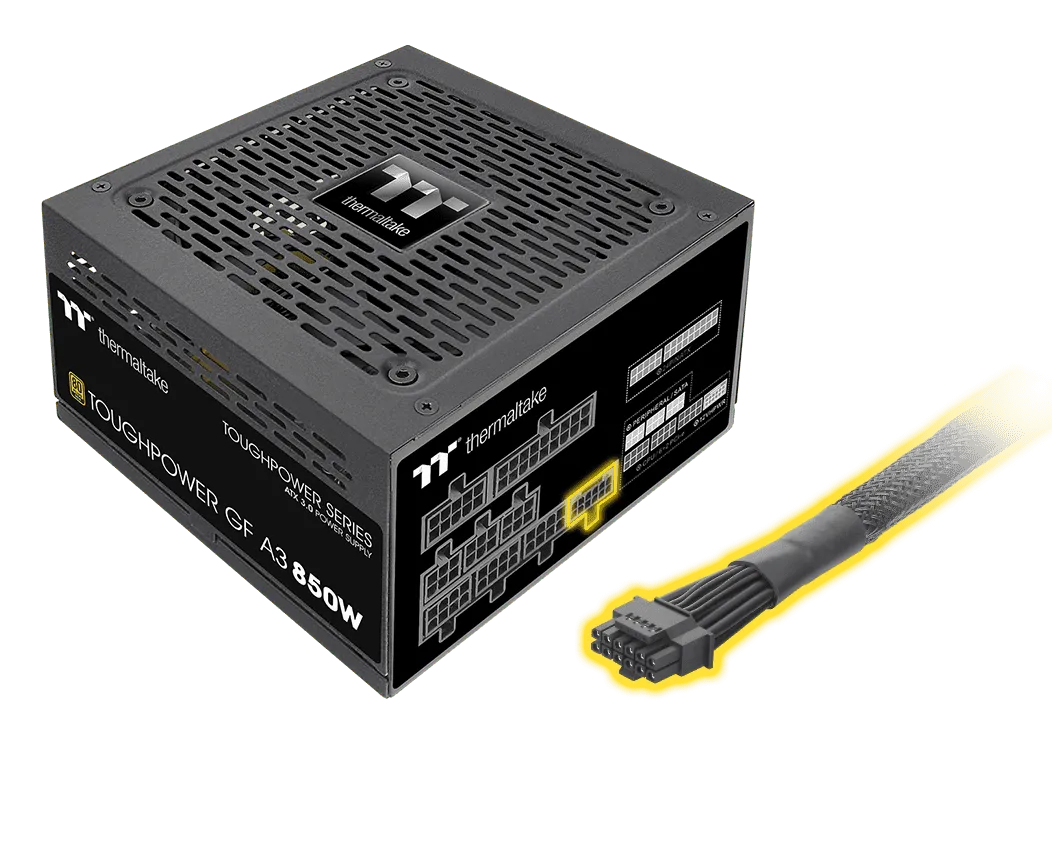 Thermaltake Toughpower GF A3 850 Watt 80 Plus Gold ATX 3.0 SMPS overview 3