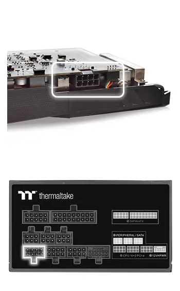 Thermaltake Toughpower GF A3 850 Watt 80 Plus Gold ATX 3.0 SMPS overview 4