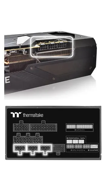 Thermaltake Toughpower GF A3 850 Watt 80 Plus Gold ATX 3.0 SMPS overview 6