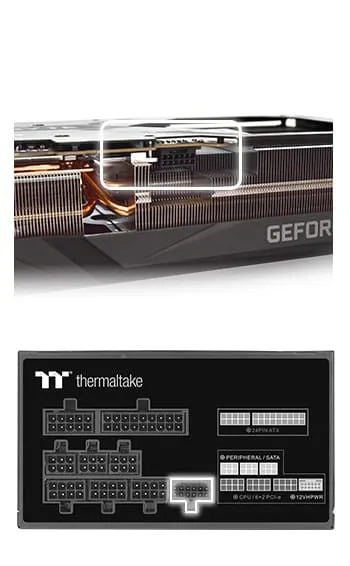Thermaltake Toughpower GF A3 850 Watt 80 Plus Gold ATX 3.0 SMPS overview 7