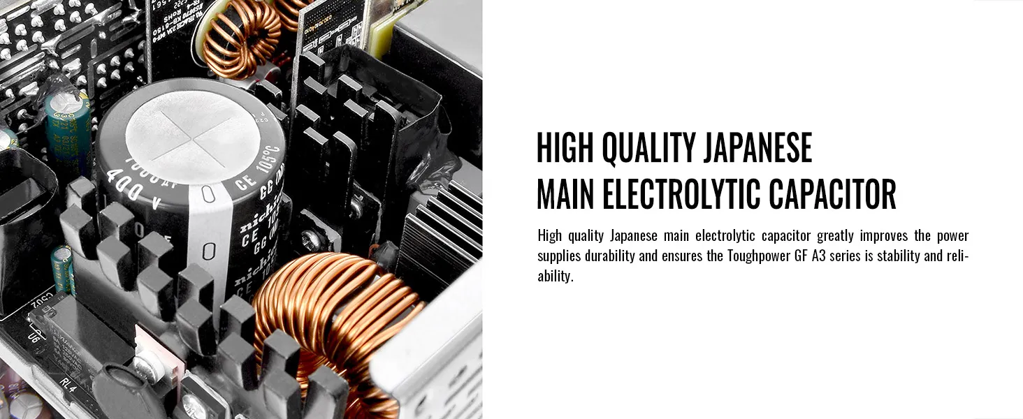 Thermaltake Toughpower GF A3 Snow 1050W 80 PLUS Gold Power Supply overview 10