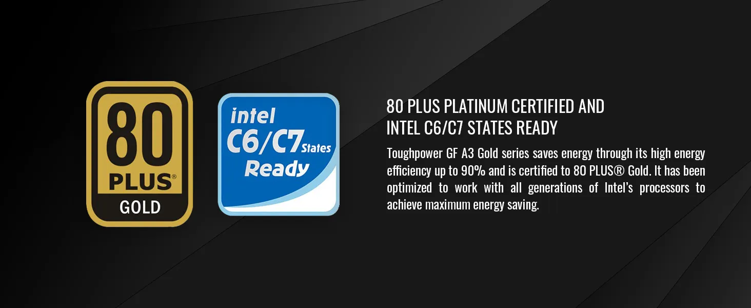Thermaltake Toughpower GF A3 Snow 1050W 80 PLUS Gold Power Supply overview 11