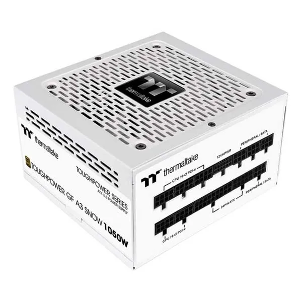 Thermaltake Toughpower GF A3 Snow 1050W 80 PLUS Gold Power Supply