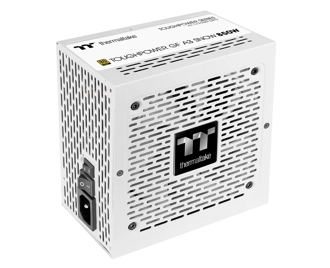Thermaltake Toughpower GF A3 Snow Edition 850W 80 Plus Gold Full Modular ATX 3.0 Power Supply overview 9