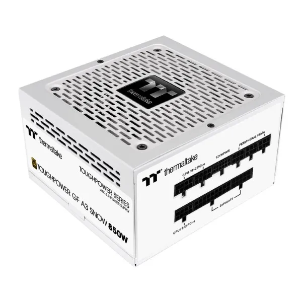 Thermaltake Toughpower GF A3 Snow Edition 850W 80 Plus Gold Full Modular ATX 3.0 Power Supply