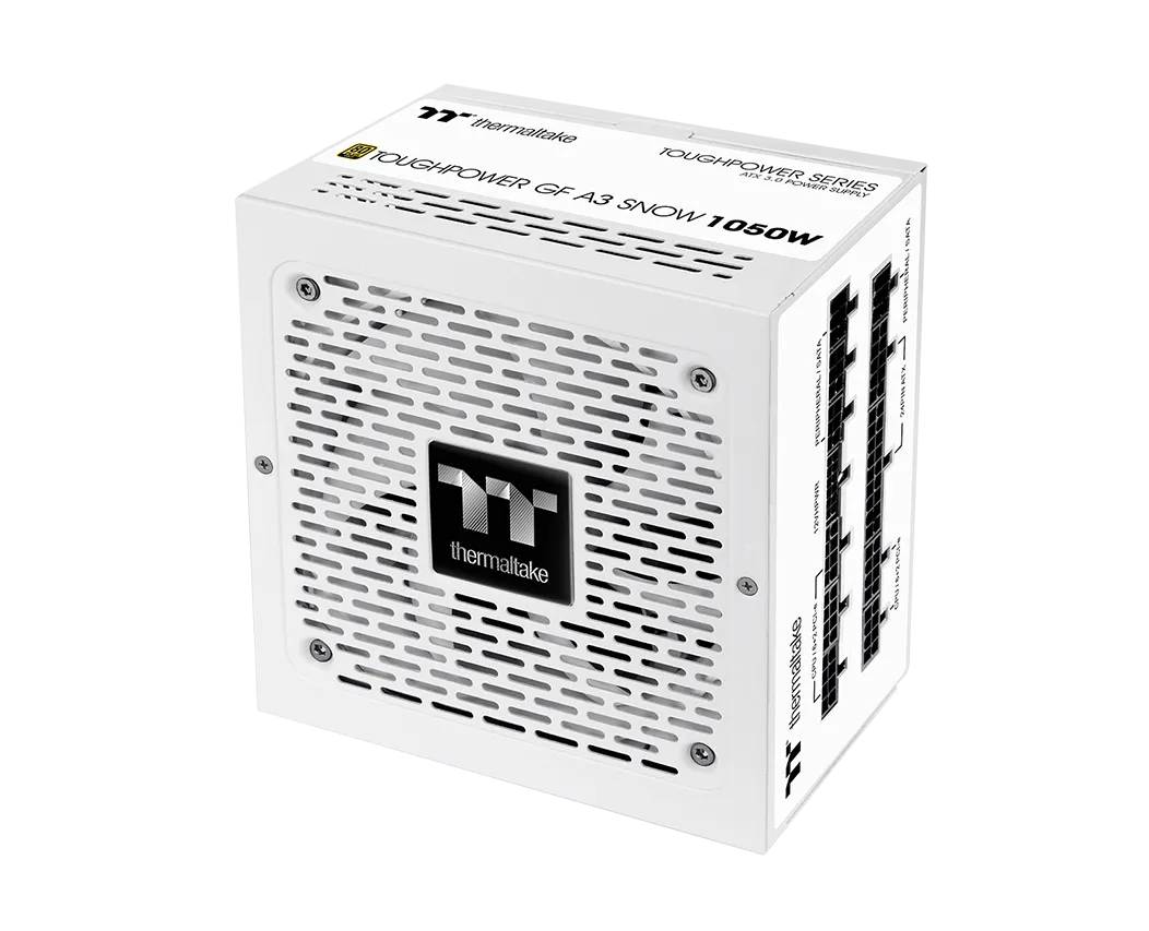 Thermaltake Toughpower GF A3 Snow White 1050W ATX 3.1 Fully Modular Smps overview 2