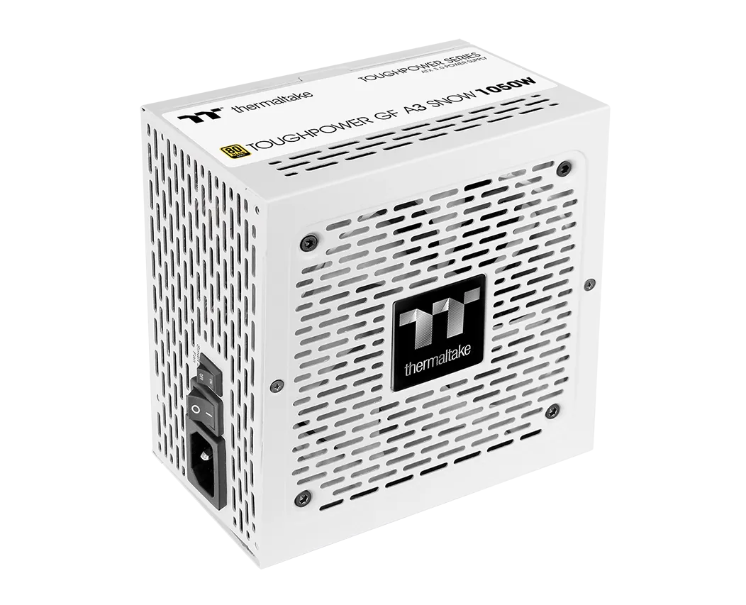 Thermaltake Toughpower GF A3 Snow White 1050W ATX 3.1 Fully Modular Smps overview 4