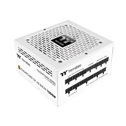 Thermaltake Toughpower GF A3 Snow White 1050W ATX 3.1 Fully Modular Smps