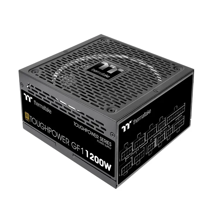 Thermaltake Toughpower GF1 1200W - TT Premium Edition 80 Plus Gold Certified PSU overview 1