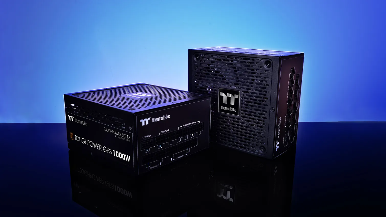 Thermaltake Toughpower GF3 1000 Watt ATX 3.0 80 Plus Gold SMPS overview 2