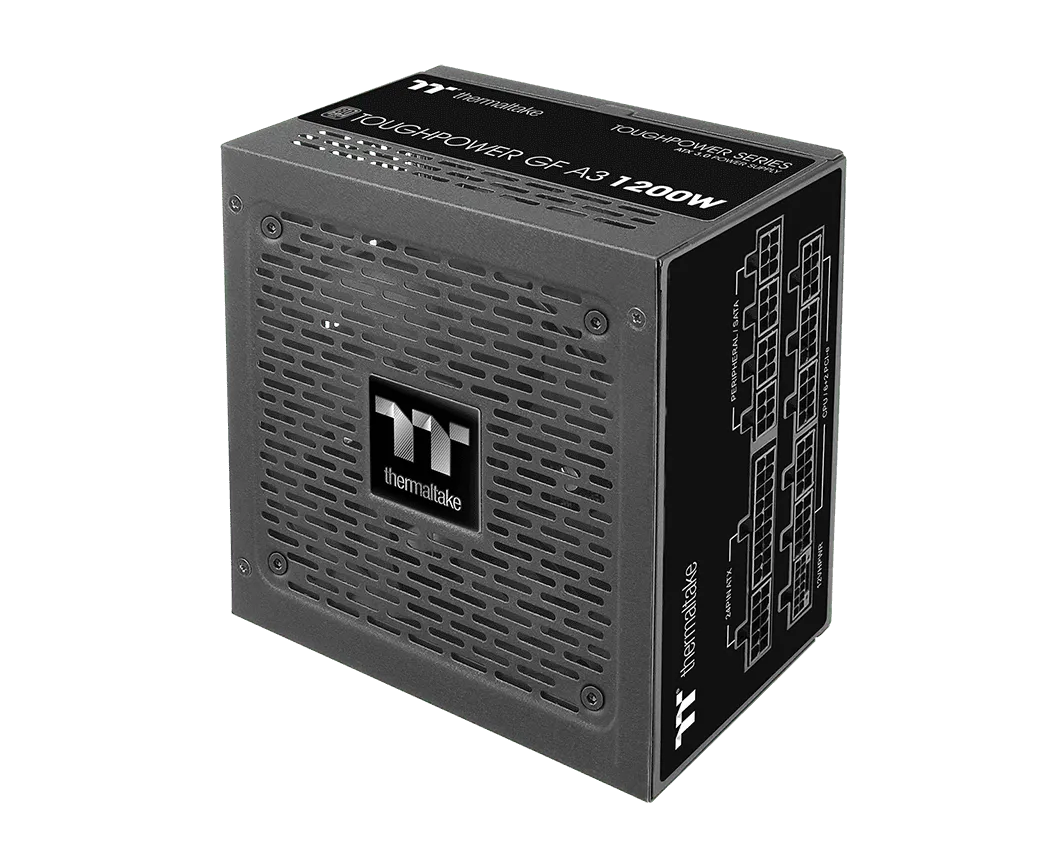 Thermaltake Toughpower GF3 A3 1200 Watt 80 Plus Gold ATX 3.0 SMPS overview 12