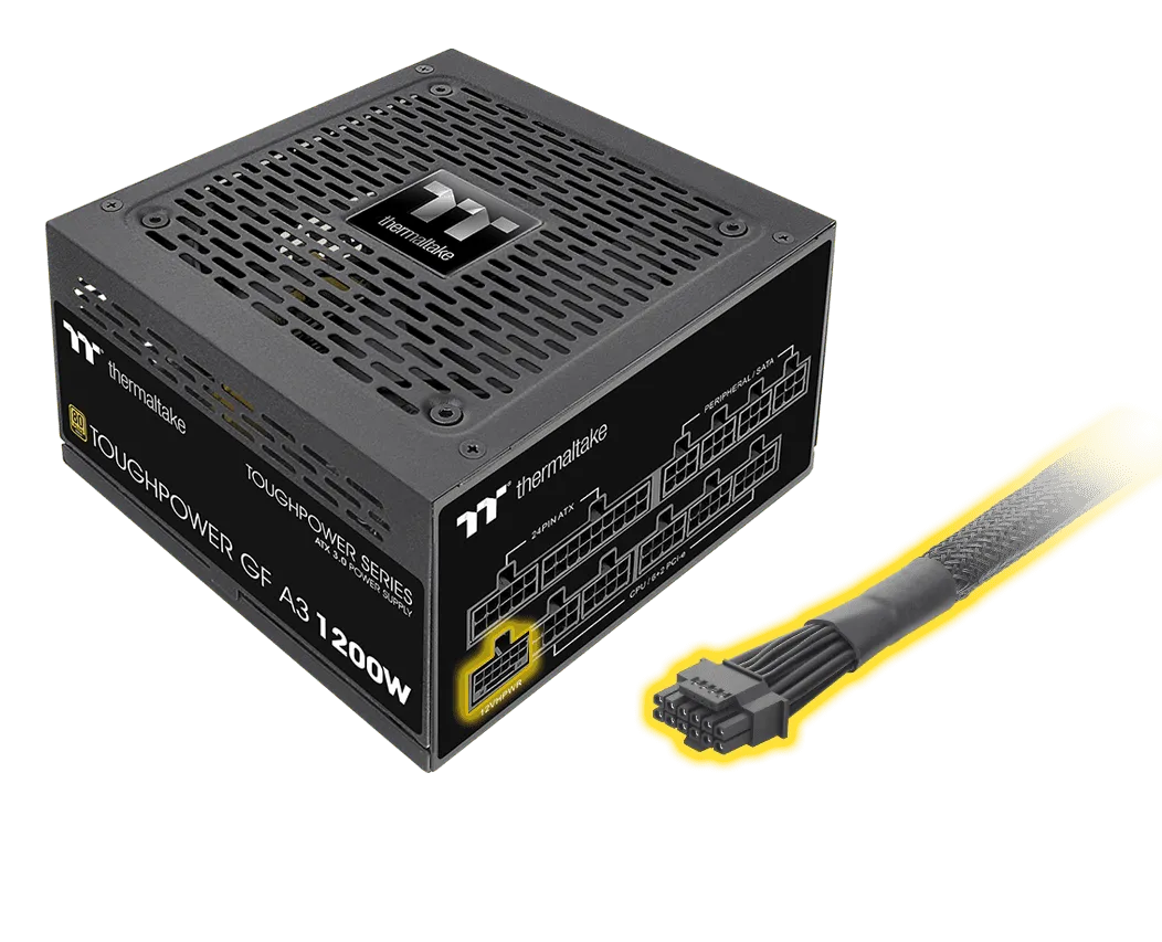 Thermaltake Toughpower GF3 A3 1200 Watt 80 Plus Gold ATX 3.0 SMPS overview 13