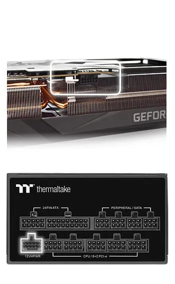 Thermaltake Toughpower GF3 A3 1200 Watt 80 Plus Gold ATX 3.0 SMPS overview 17
