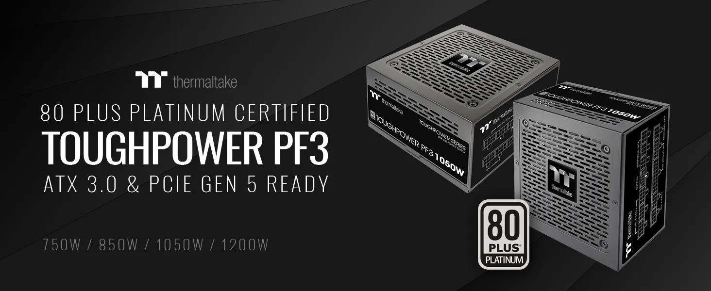 Thermaltake Toughpower PF3 1050W 80 PLUS Platinum Power Supply overview 16