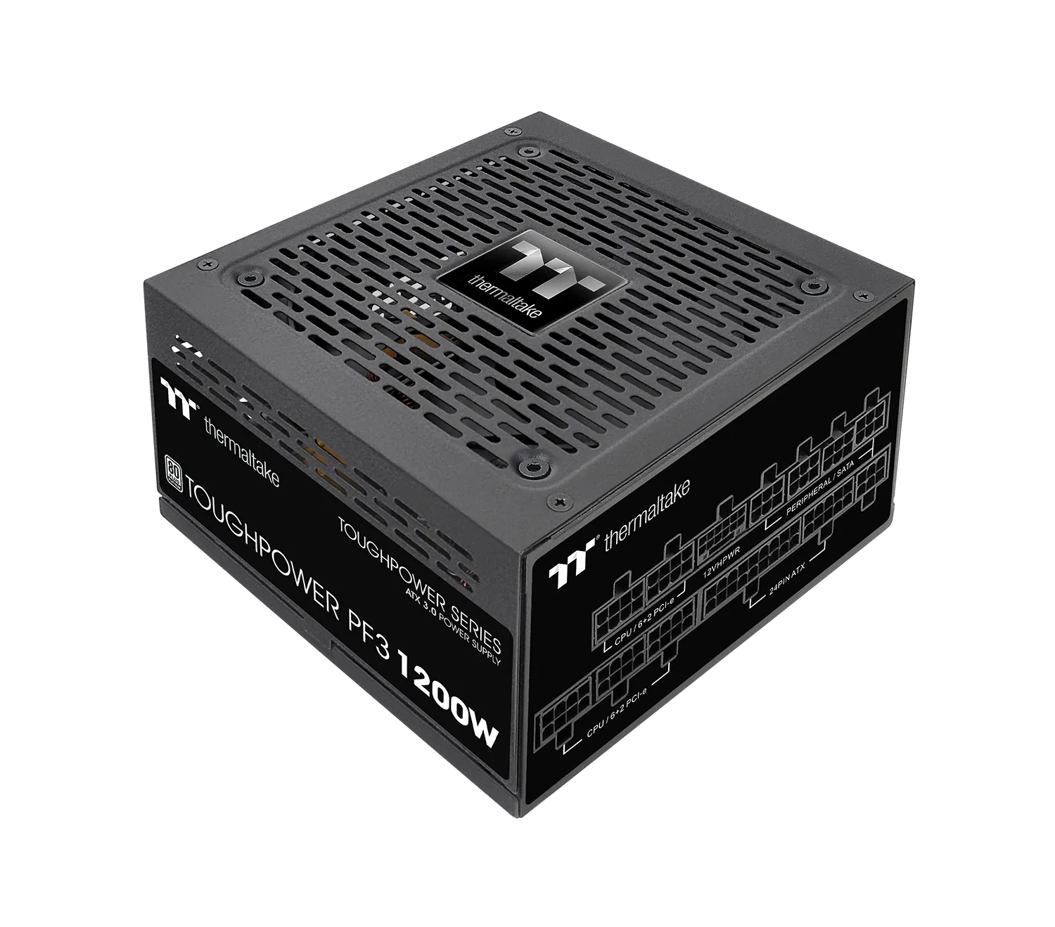 Thermaltake Toughpower PF3 1200W 80 Plus Platinum Fully Modular ATX 3.0 Power Supply overview 1