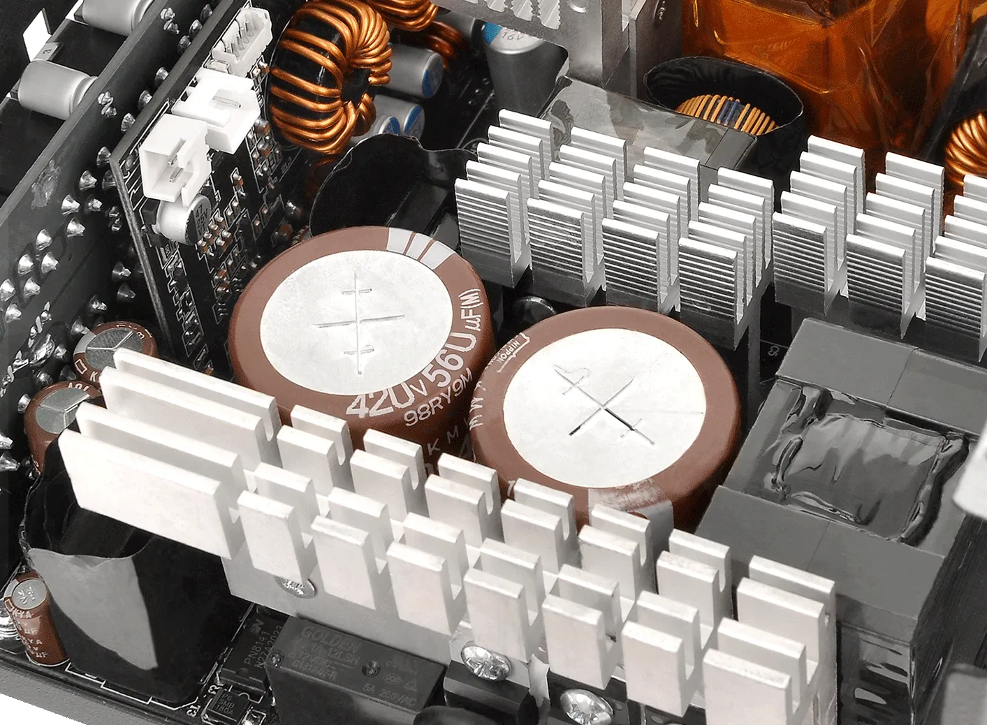 Thermaltake Toughpower PF3 1200W 80 Plus Platinum Fully Modular ATX 3.0 Power Supply overview 9