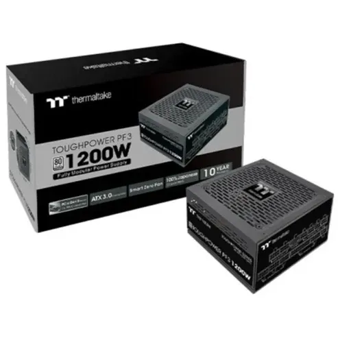 Thermaltake Toughpower PF3 1200W 80 Plus Platinum Fully Modular ATX 3.0 Power Supply