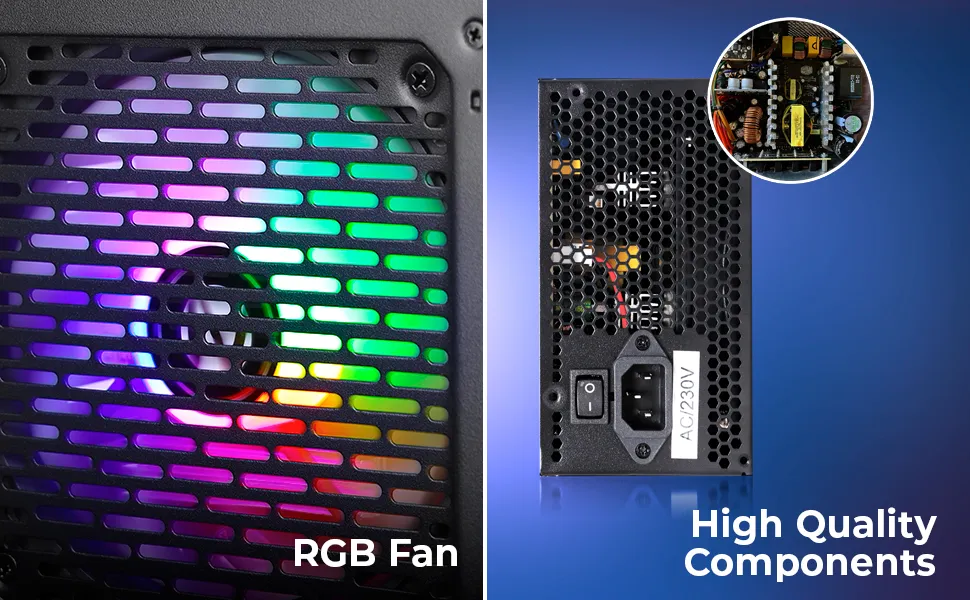 ZEBRONICS VS500Z 500W Premium Power Supply overview 4