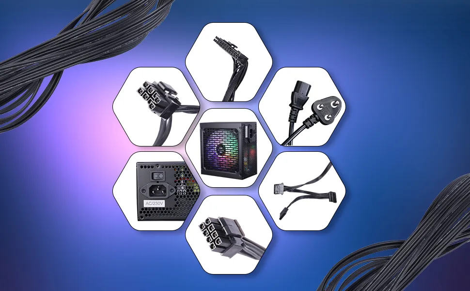 ZEBRONICS VS500Z 500W Premium Power Supply overview 5