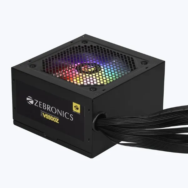 ZEBRONICS VS500Z 500W Premium Power Supply