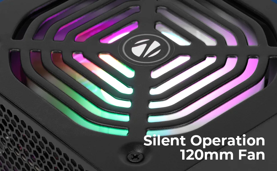 ZEBRONICS ZS500 500W Power Supply overview 3