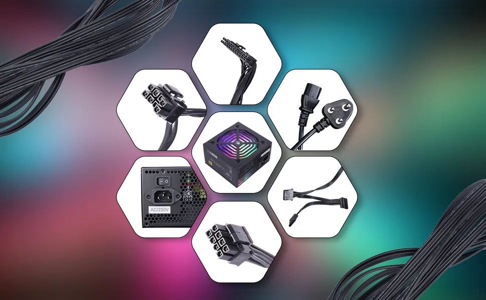ZEBRONICS ZS500 500W Power Supply overview 5