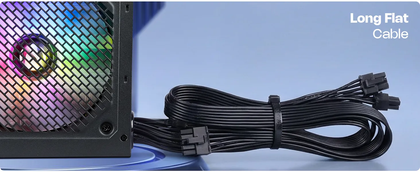 Zebronics VS550Z Premium Power Supply Black overview 8