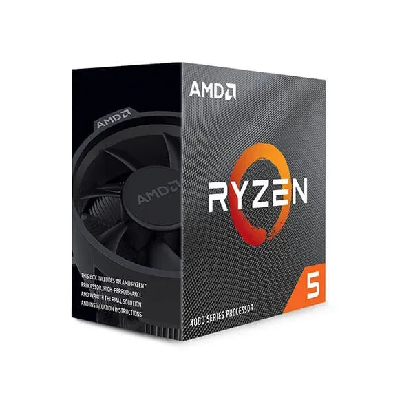 AMD Ryzen 5 4500 AM4 Desktop Processor (4.1 GHz / 6 Cores / 12 Threads)