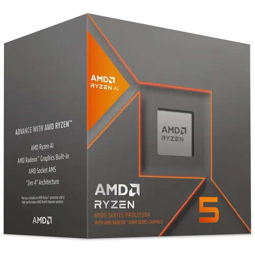 AMD Ryzen 5 8600G AM5 Desktop Processor (5 GHz/ 6 Cores / 12 Threads) overview 1