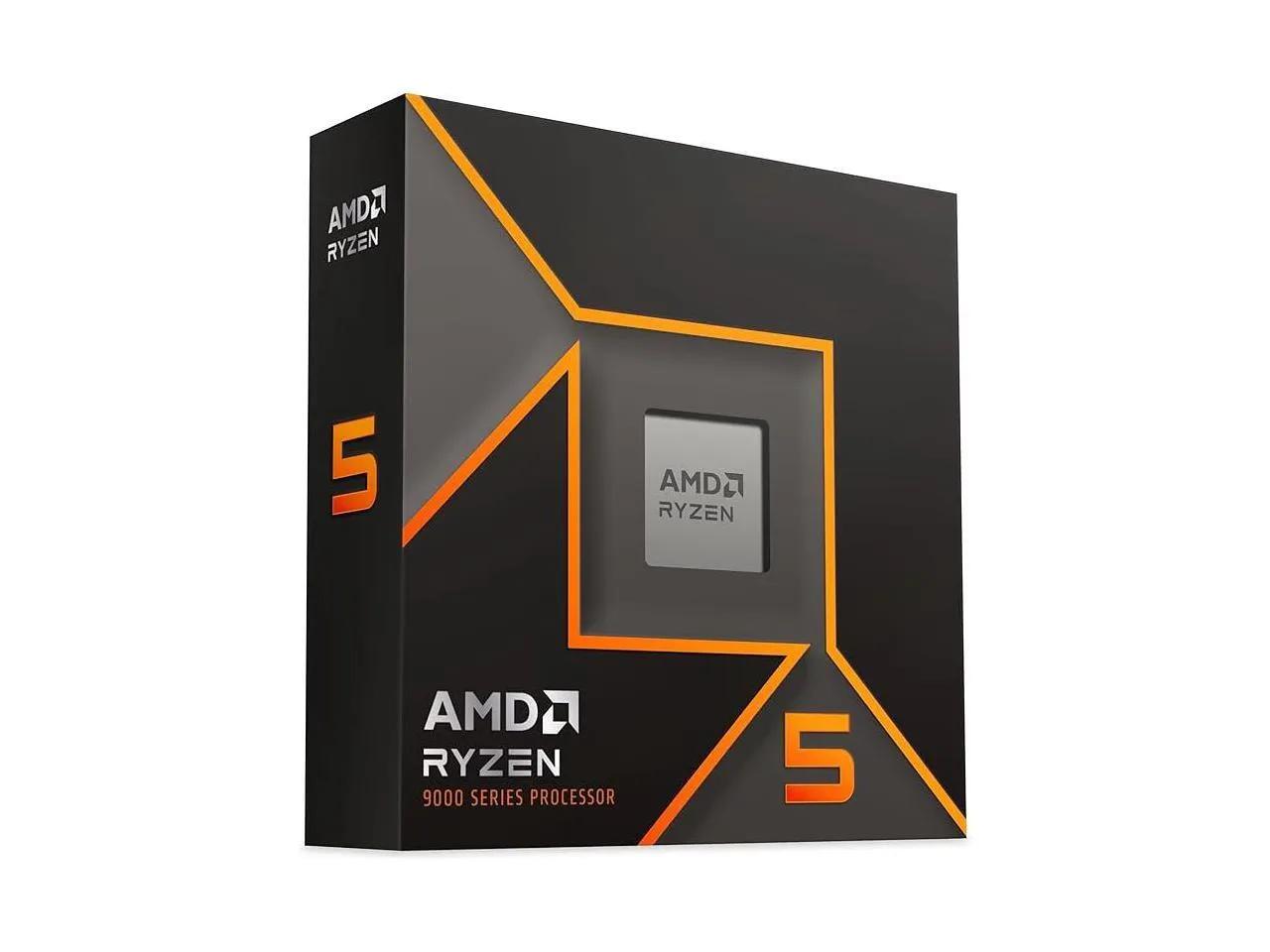 AMD Ryzen 5 9600X AM5 Desktop Processor (5.4 GHz / 6 Cores / 12 Threads) overview 1