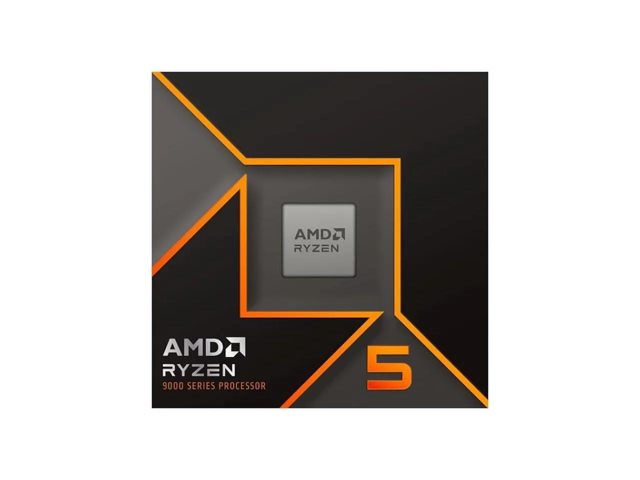 AMD Ryzen 5 9600X AM5 Desktop Processor (5.4 GHz / 6 Cores / 12 Threads) overview 2