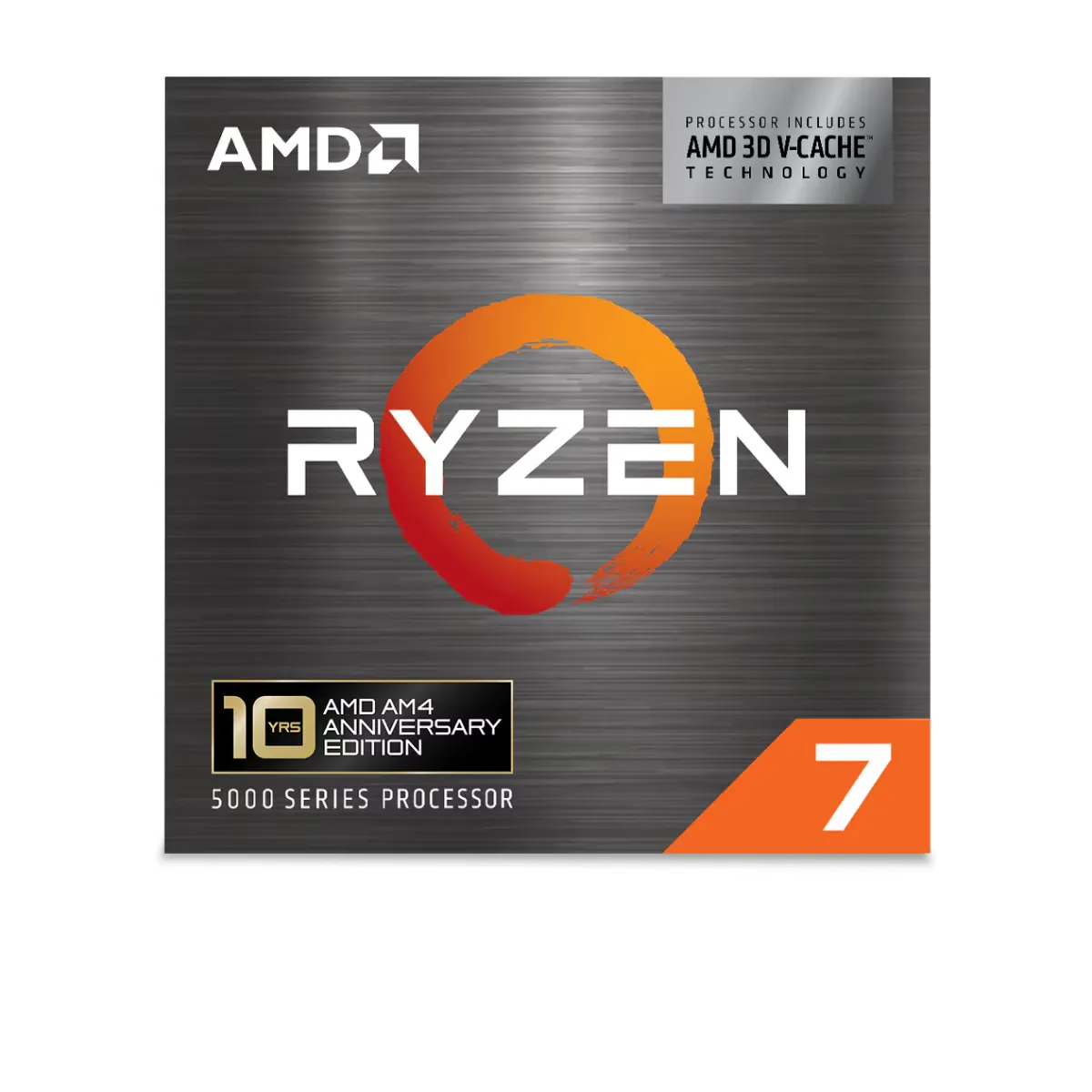 AMD Ryzen 7 5800X3D 10th Anniversary Edition Gaming Processor overview 1