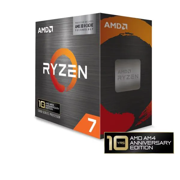 AMD Ryzen 7 5800X3D 10th Anniversary Edition Gaming Processor
