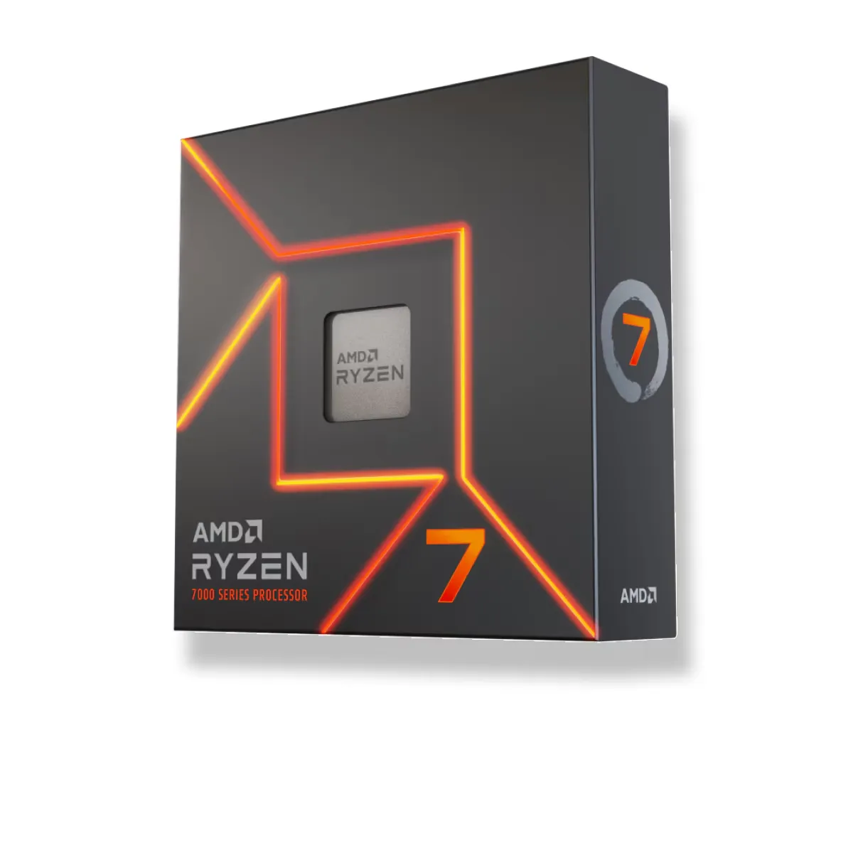 AMD Ryzen 7 7700X AM5 Desktop Processor (5.4 GHz / 8 Cores / 16 Threads) overview 1