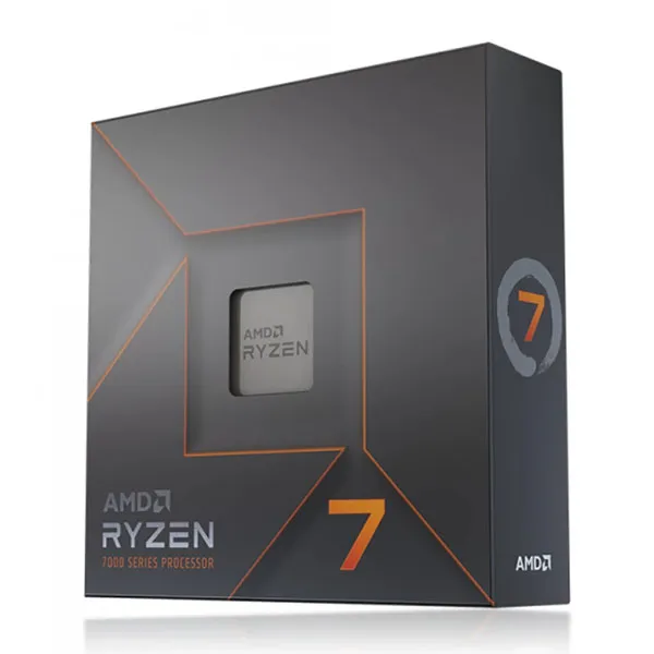 AMD Ryzen 7 7700X AM5 Desktop Processor (5.4 GHz / 8 Cores / 16 Threads)