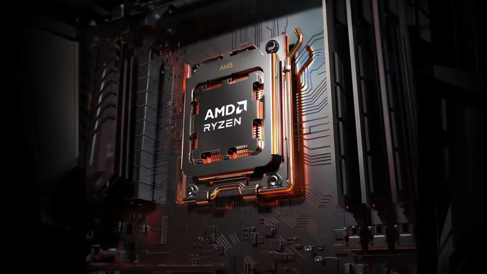 AMD Ryzen 7 9700X AM5 Desktop Processor (5.5 GHz / 8 Cores / 16 Threads) overview 4