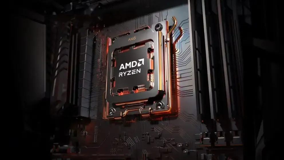 AMD Ryzen 7 9700X Gaming Processor OEM Pack No Stock cooler- FRESH UNIT overview 4