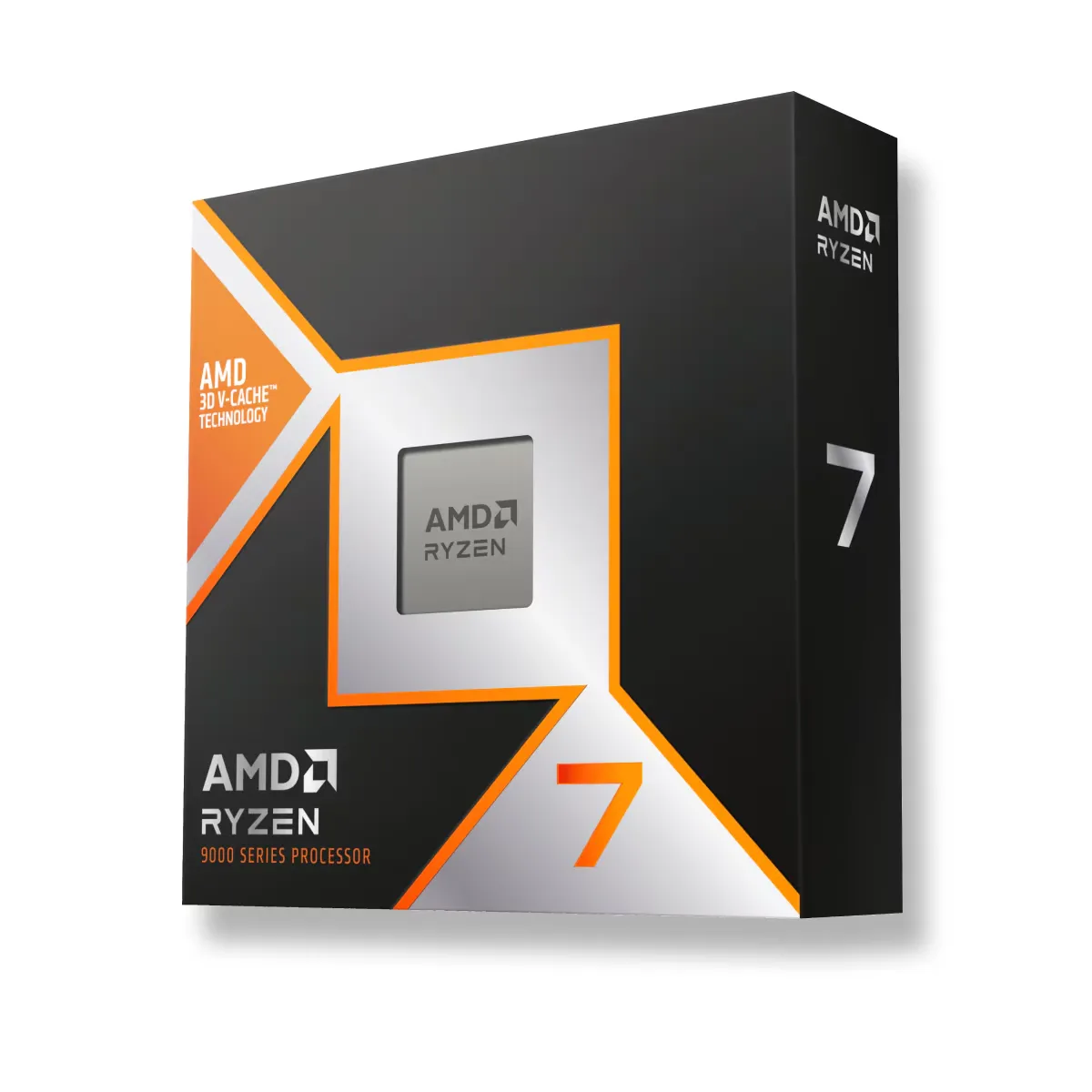 AMD Ryzen 7 9800X3D AM5 Desktop Processor (5.2 GHz / 8 Cores / 16 Threads) overview 1