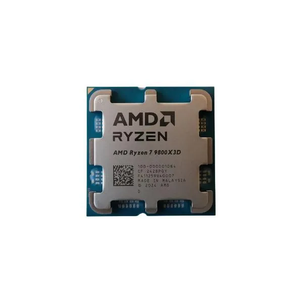 AMD Ryzen 7 9800X3D Gaming Processor OEM Pack No Stock cooler- FRESH UNIT