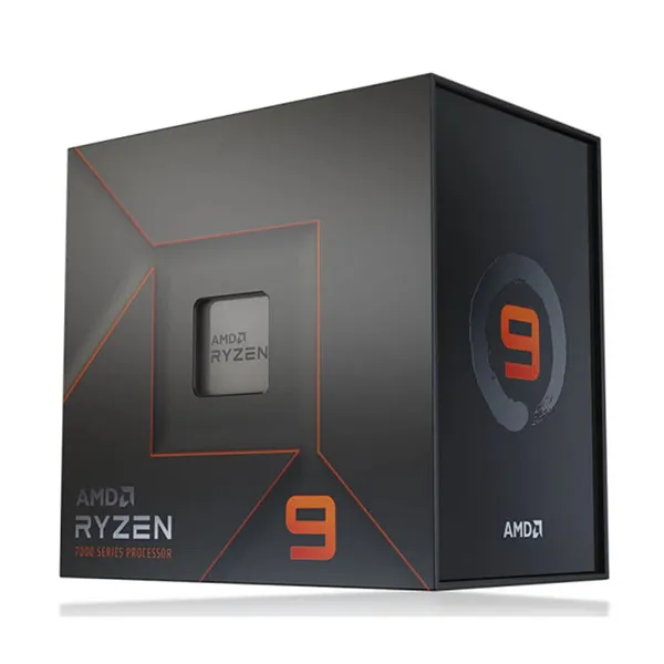 AMD Ryzen 9 7900X AM5 Desktop Processor (5.6 GHz / 12 Cores / 24 Threads)