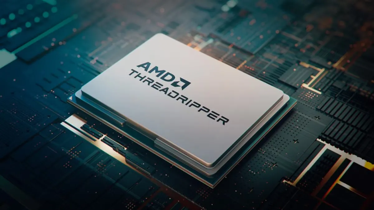 AMD Ryzen Threadripper 7980X Open Box OEM Processor overview 1