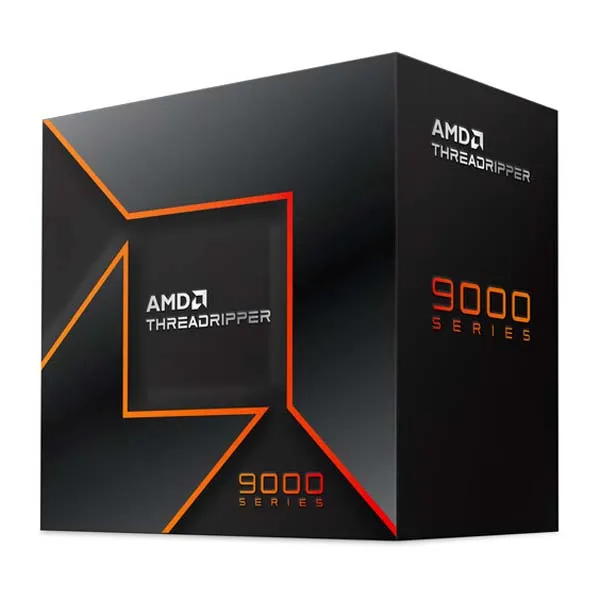 AMD Ryzen Threadripper 9960X Workstation Processor (100-100001595WOF)