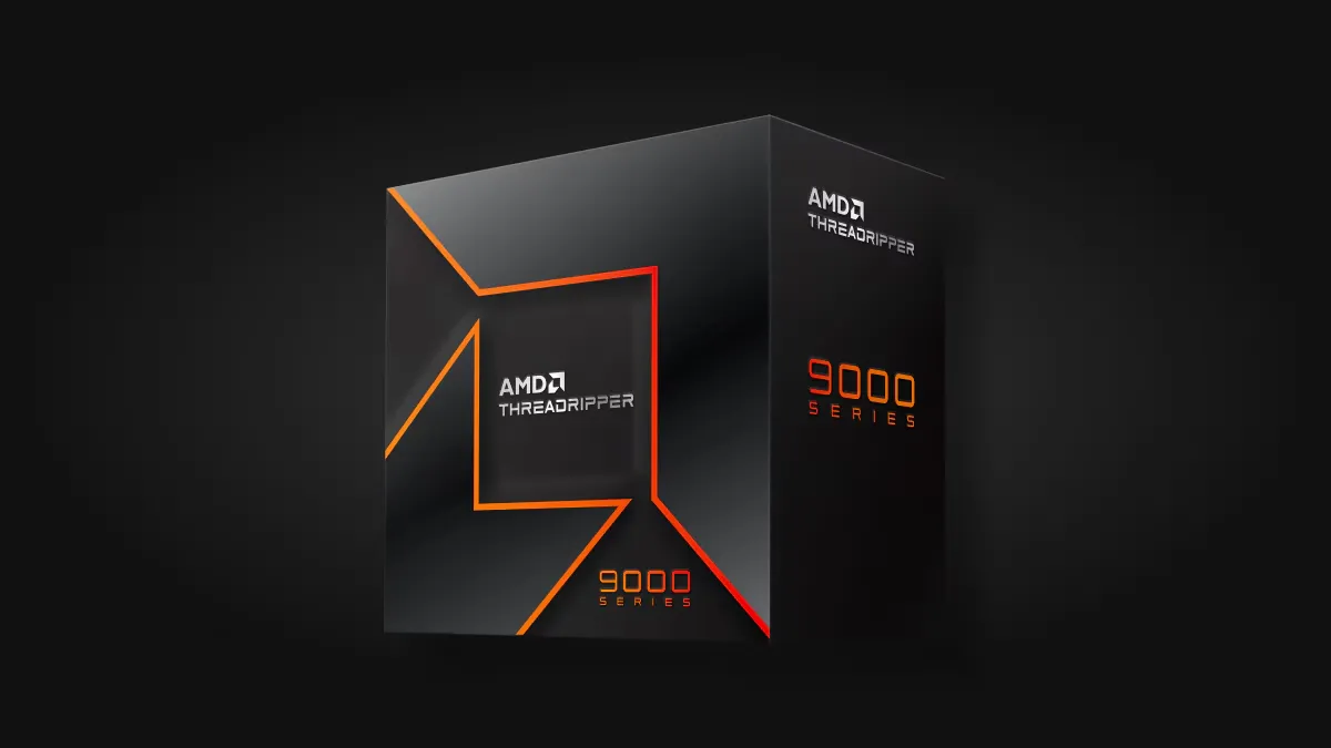 AMD Ryzen Threadripper 9980X Workstation Processor (100-100001593) overview 1