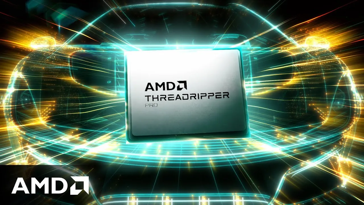 AMD Ryzen Threadripper Pro 5995WX Processor OEM PACK overview 1