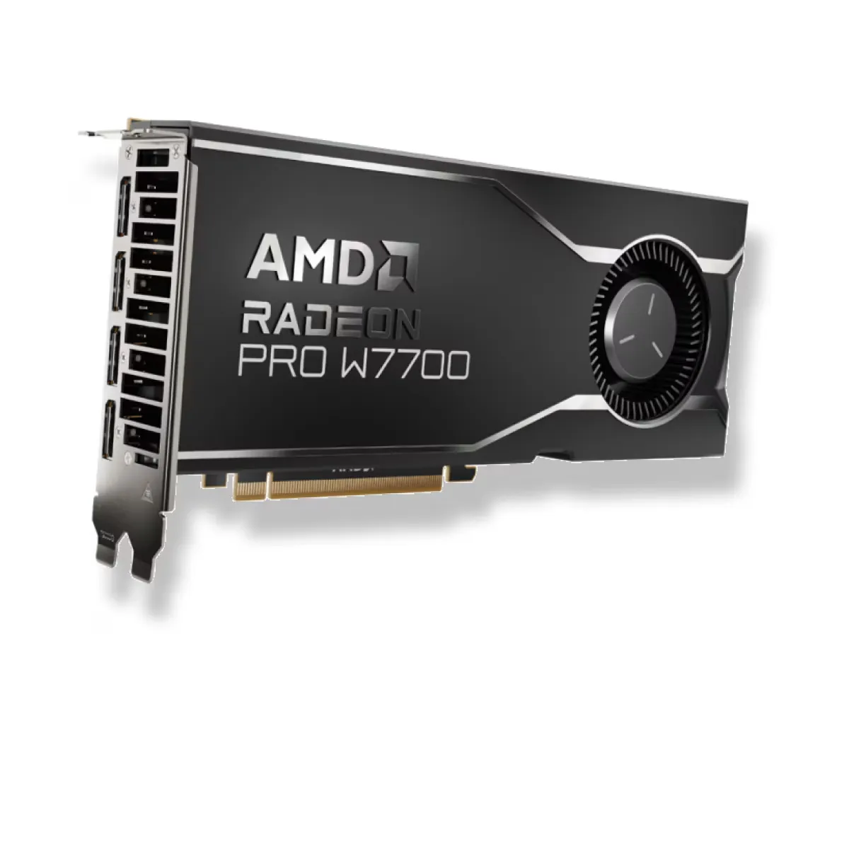 Amd Radeon Pro W7700 16GB GDDR6 Professional Graphics Card overview 1
