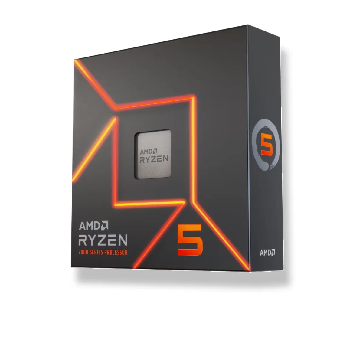 Amd Ryzen 5 7600X AM5 Desktop Processor (5.3 GHz / 6 Cores / 12 Threads) overview 1