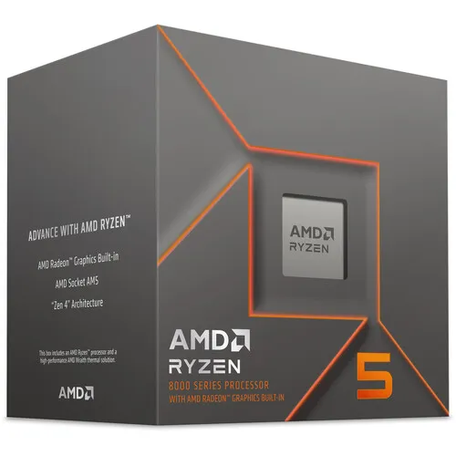 Amd Ryzen 5 8500G AM5 Desktop Processor (5 GHz / 6 Cores / 12 Threads) overview 1