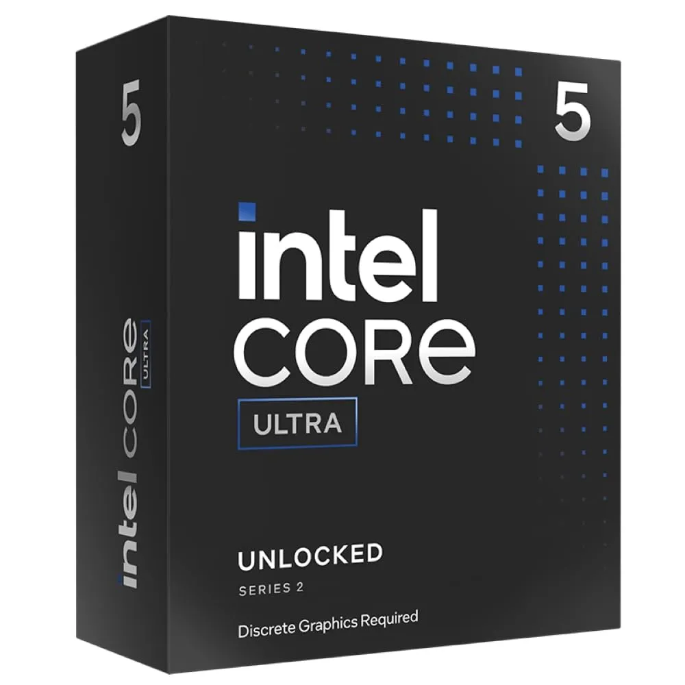 Intel Core Ultra 5 245KF LGA1851 Desktop Processor (5.2 GHz / 14 Cores / 14 Threads) overview 1
